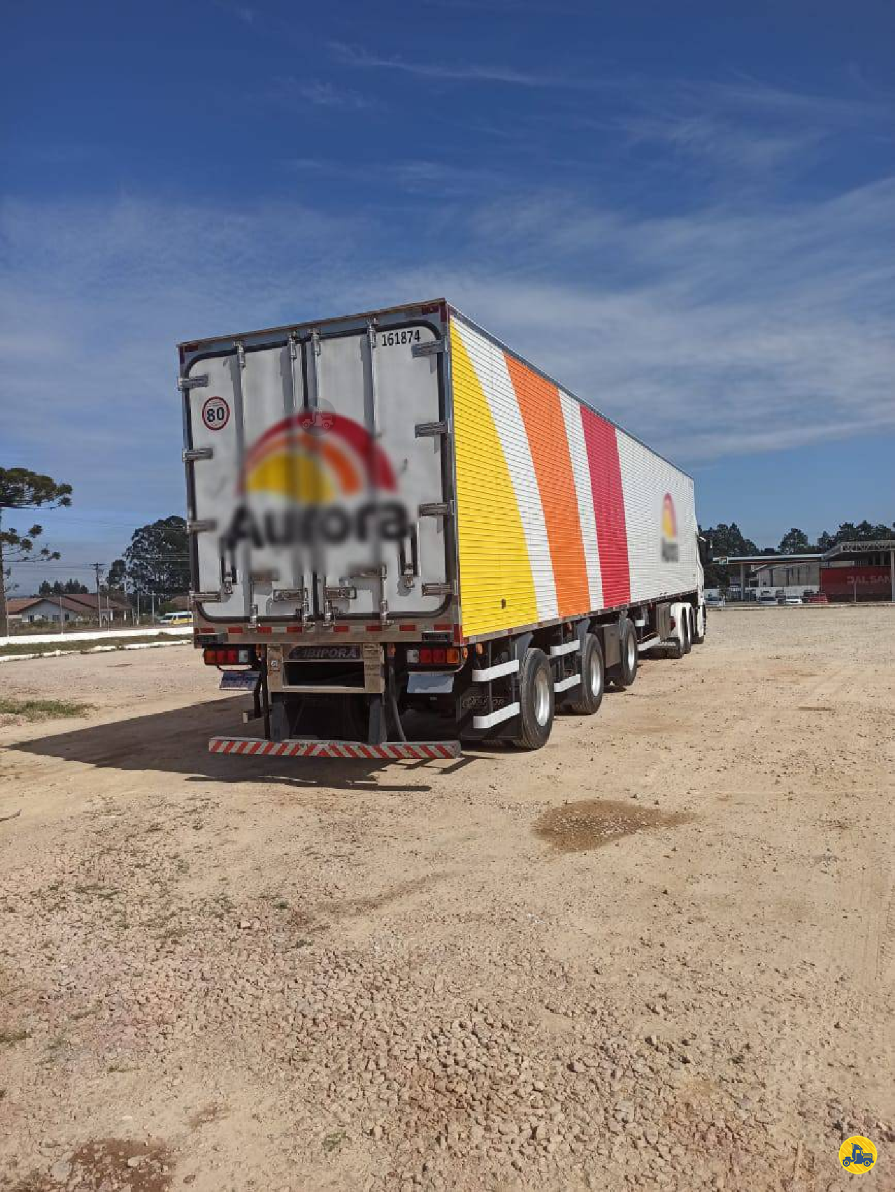 CARRETA SEMI-REBOQUE FRIGORIFICO LP Transportes LAPA PARANÁ PR